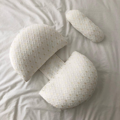 Almohada de Embarazo 2x1: Duerme Mejor