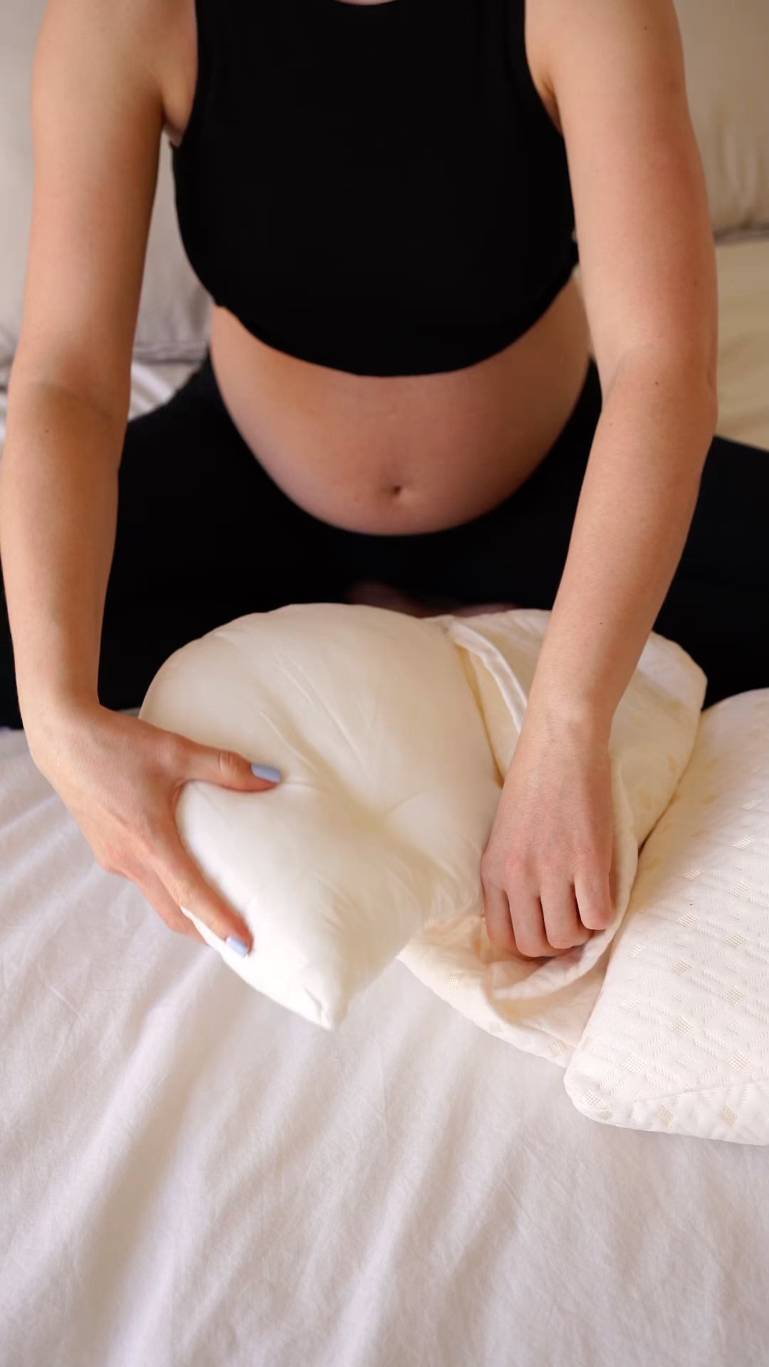 Almohada de Embarazo 2x1: Duerme Mejor