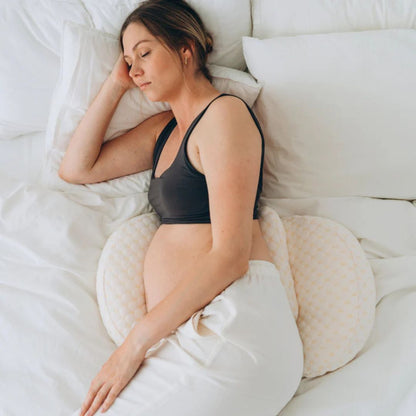 Almohada de Embarazo 2x1: Duerme Mejor