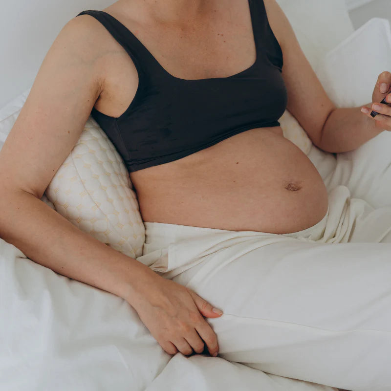 Almohada de Embarazo 2x1: Duerme Mejor